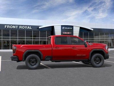 2026 GMC Sierra 2500 HD AT4X