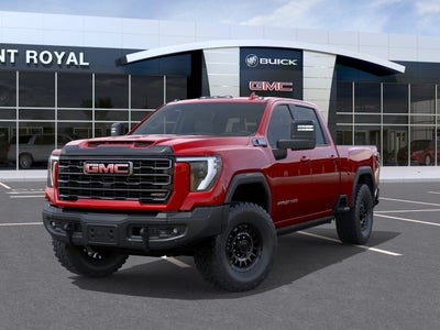 2026 GMC Sierra 2500 HD AT4X