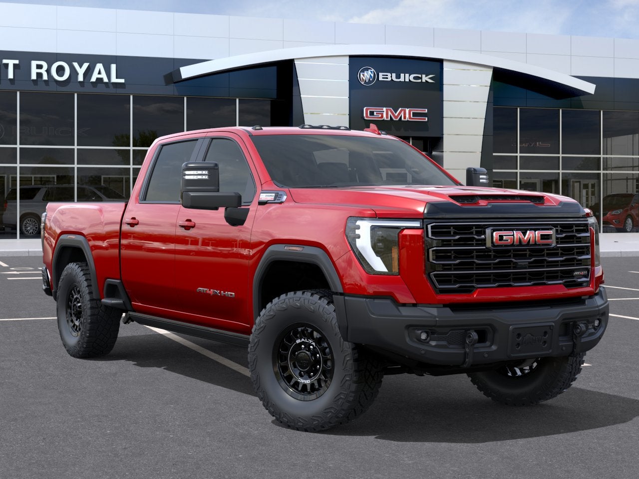 2026 GMC Sierra 2500 HD AT4X