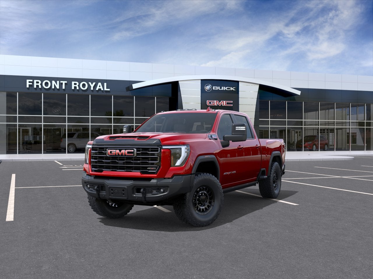 2026 GMC Sierra 2500 HD AT4X