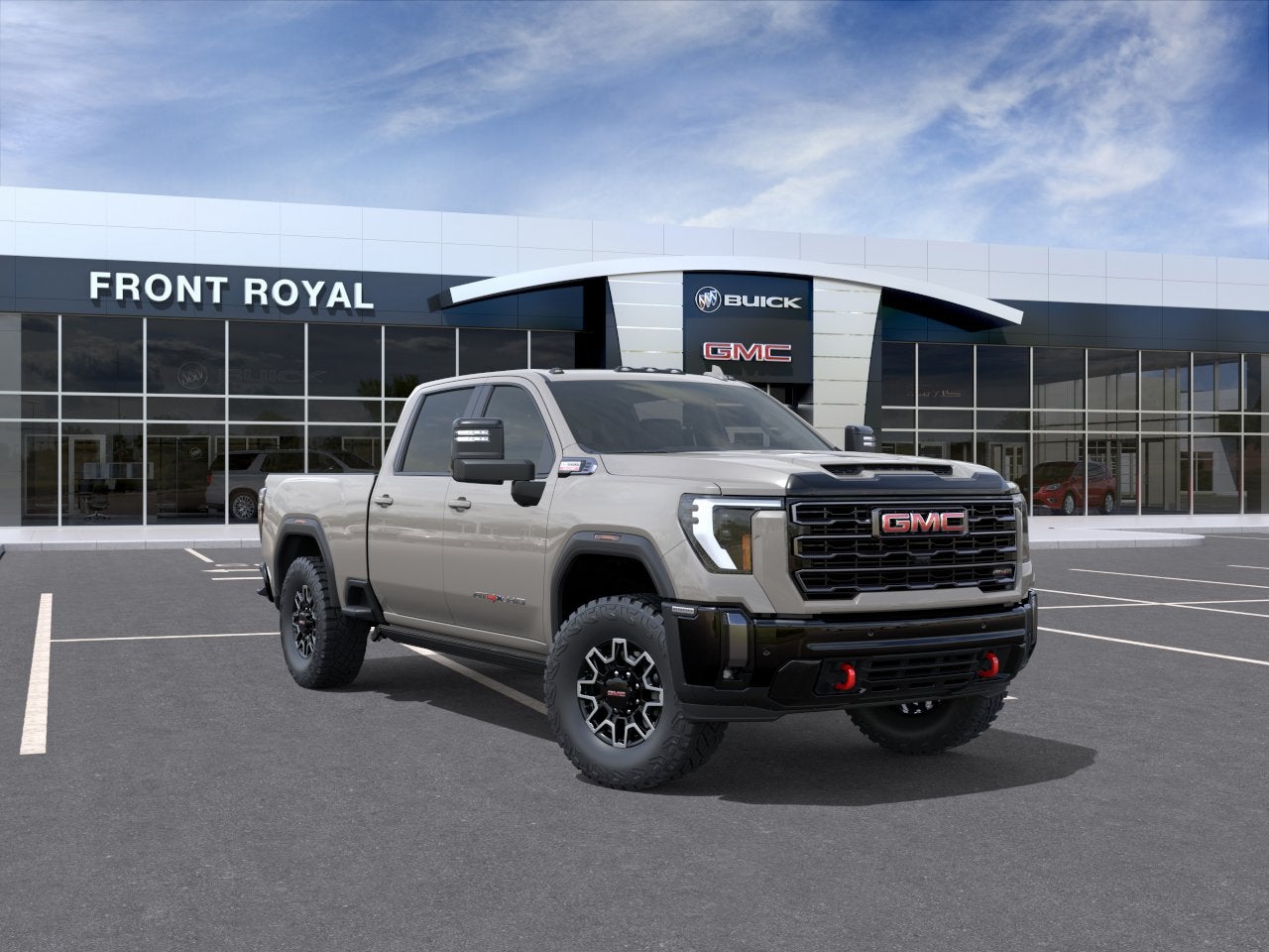 2026 GMC Sierra 2500 HD AT4X