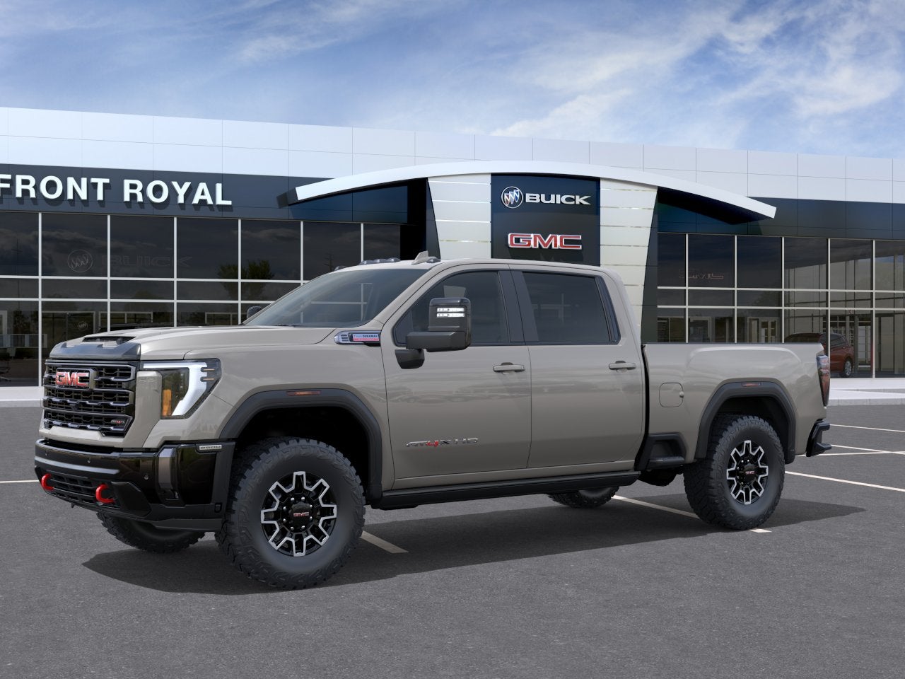 2026 GMC Sierra 2500 HD AT4X