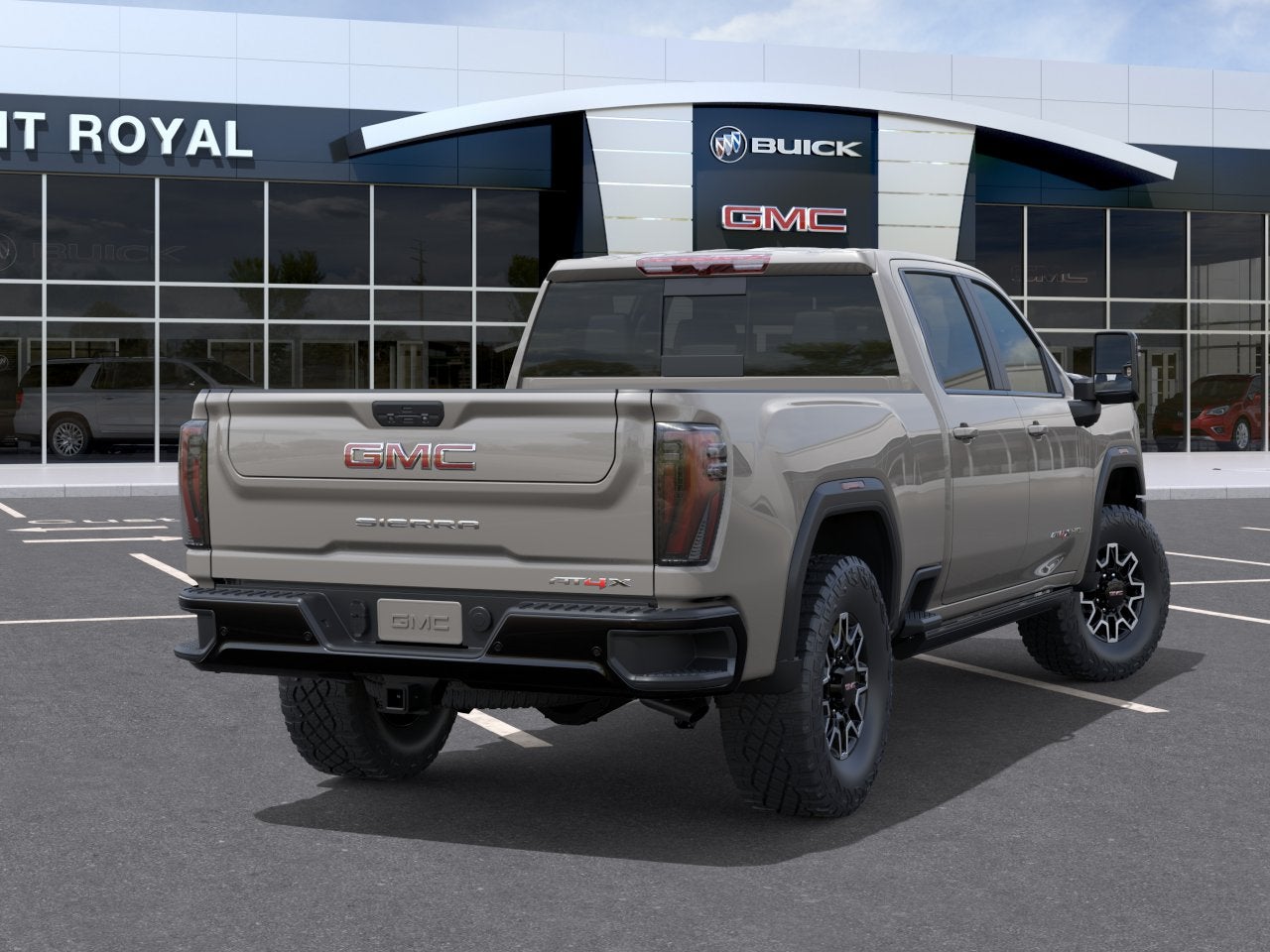 2026 GMC Sierra 2500 HD AT4X