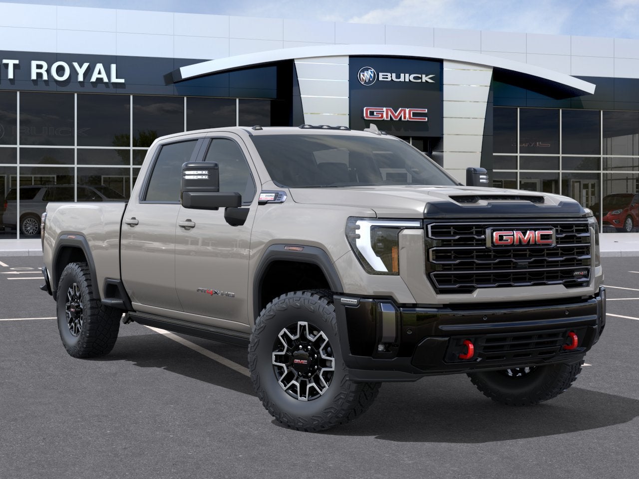 2026 GMC Sierra 2500 HD AT4X