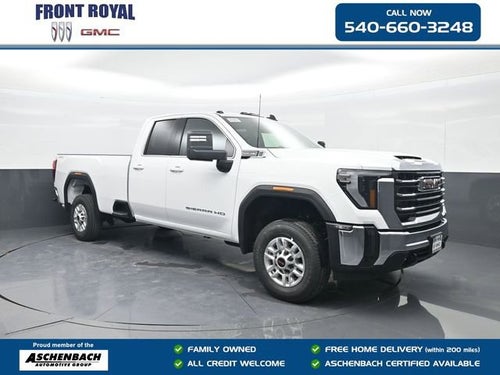2026 GMC Sierra 2500 HD SLE