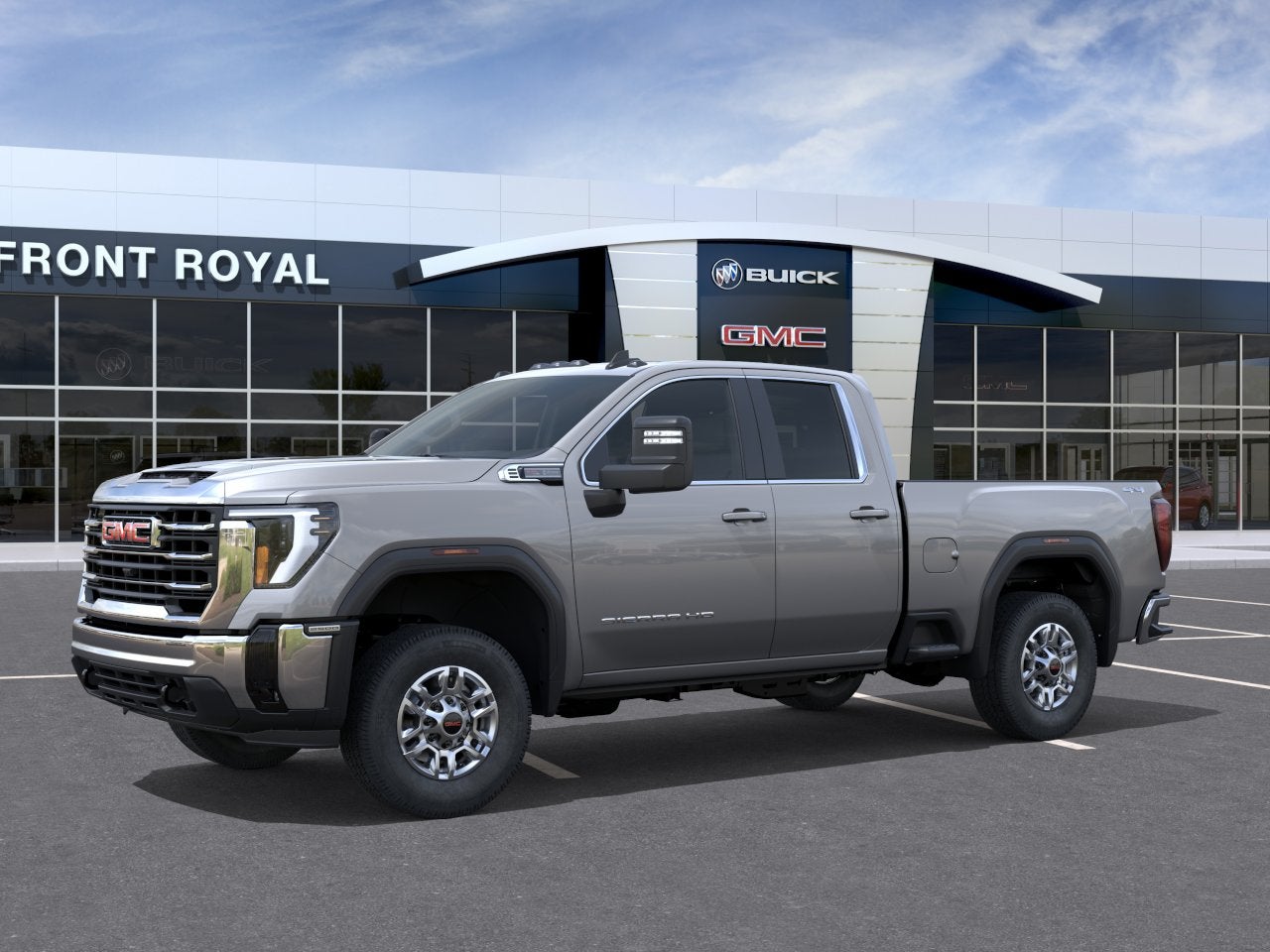 2026 GMC Sierra 2500 HD SLE