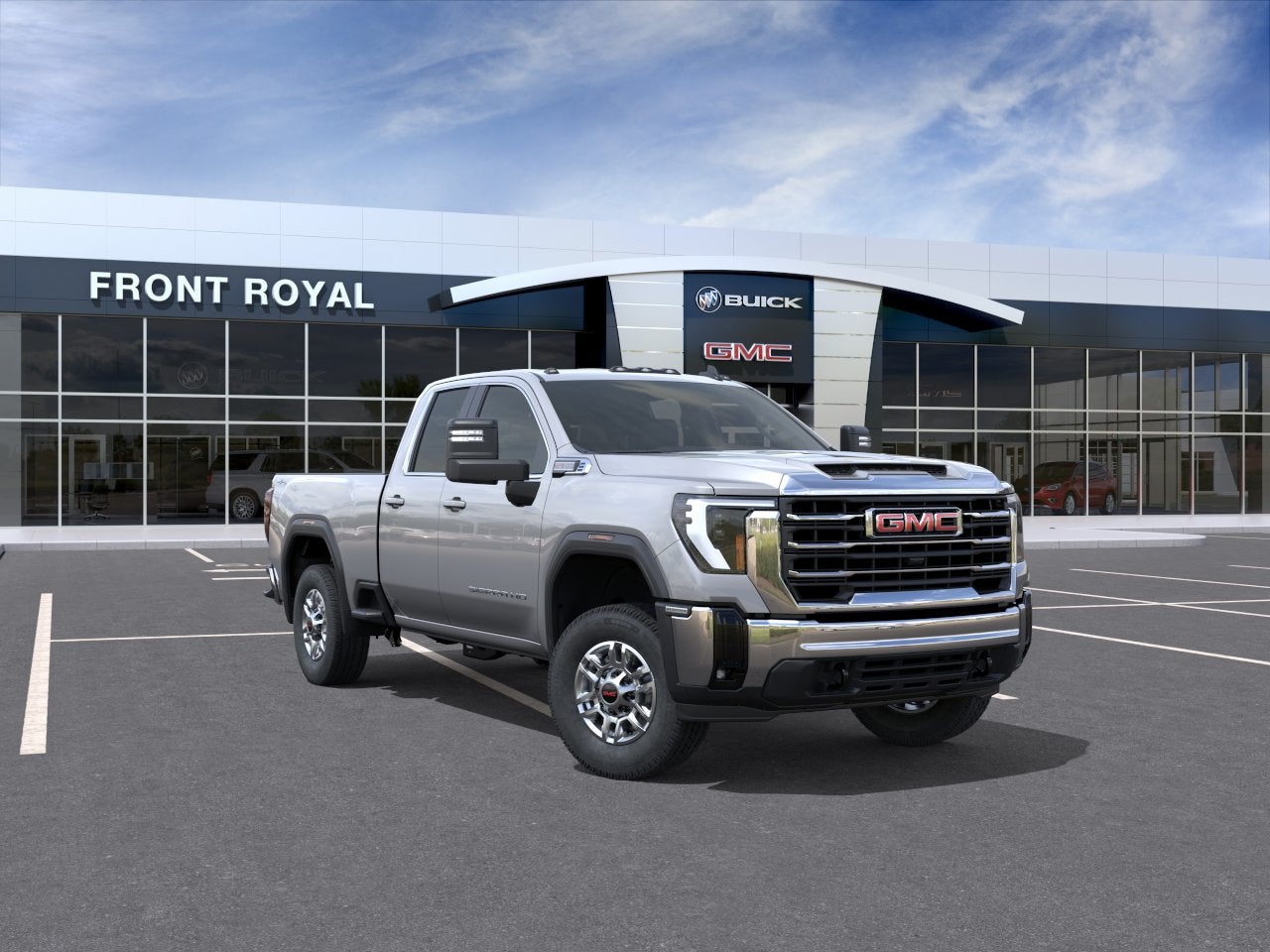 2026 GMC Sierra 2500 HD SLE