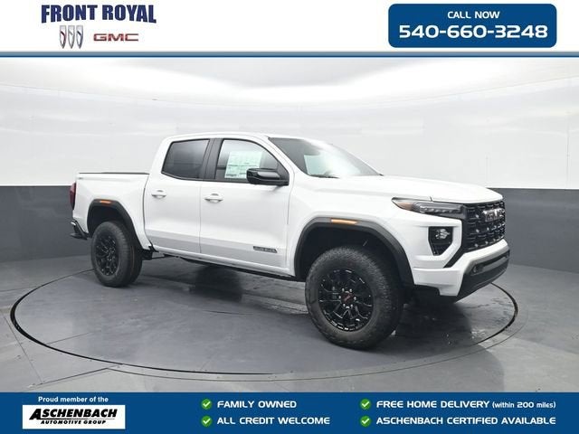 2026 GMC Canyon Elevation