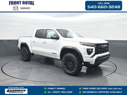 2026 GMC Canyon Elevation