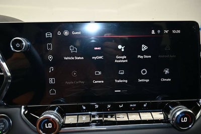 2026 GMC Canyon Elevation