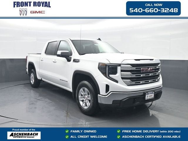 2026 GMC Sierra 1500 SLE