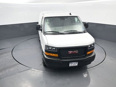 2025 GMC Savana Cargo Work Van