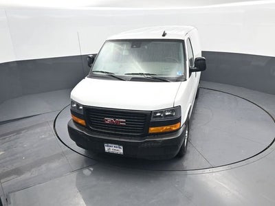 2025 GMC Savana Cargo Work Van