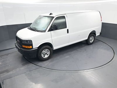 2025 GMC Savana Cargo Work Van