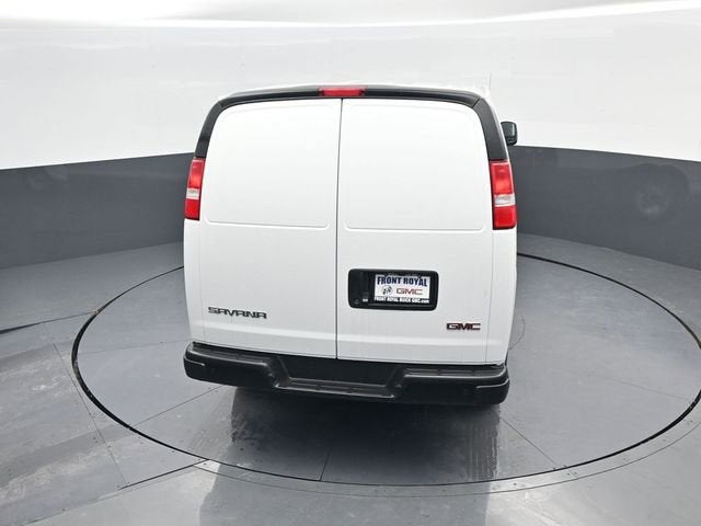 2025 GMC Savana Cargo Work Van