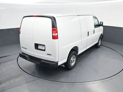 2025 GMC Savana Cargo Work Van