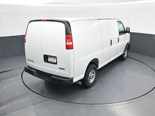 2025 GMC Savana Cargo Work Van