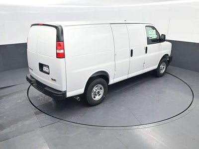 2025 GMC Savana Cargo Work Van