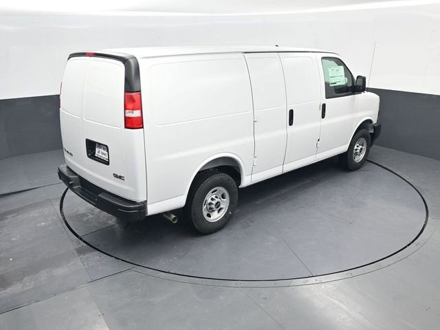 2025 GMC Savana Cargo Work Van