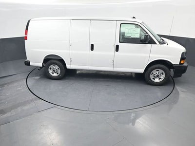 2025 GMC Savana Cargo Work Van