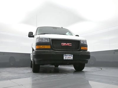 2025 GMC Savana Cargo Work Van
