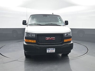 2025 GMC Savana Cargo Work Van