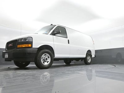 2025 GMC Savana Cargo Work Van
