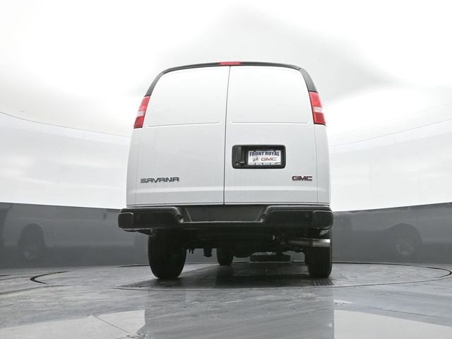 2025 GMC Savana Cargo Work Van