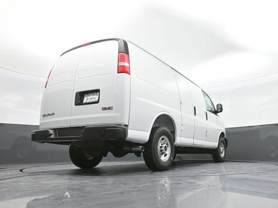 2025 GMC Savana Cargo Work Van