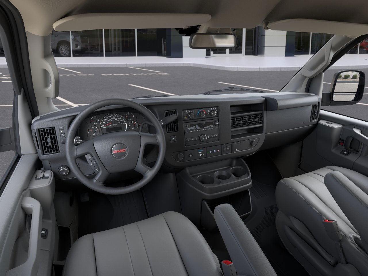 2025 GMC Savana Cargo Work Van