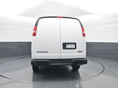 2025 GMC Savana Cargo Work Van