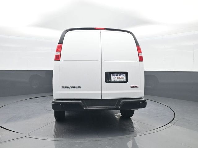 2025 GMC Savana Cargo Work Van