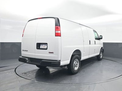 2025 GMC Savana Cargo Work Van