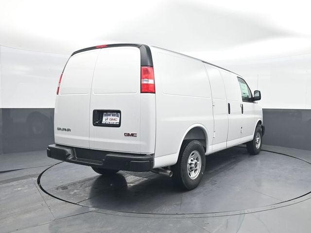 2025 GMC Savana Cargo Work Van