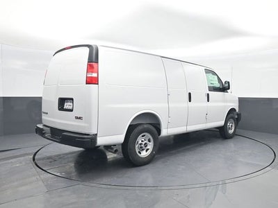 2025 GMC Savana Cargo Work Van