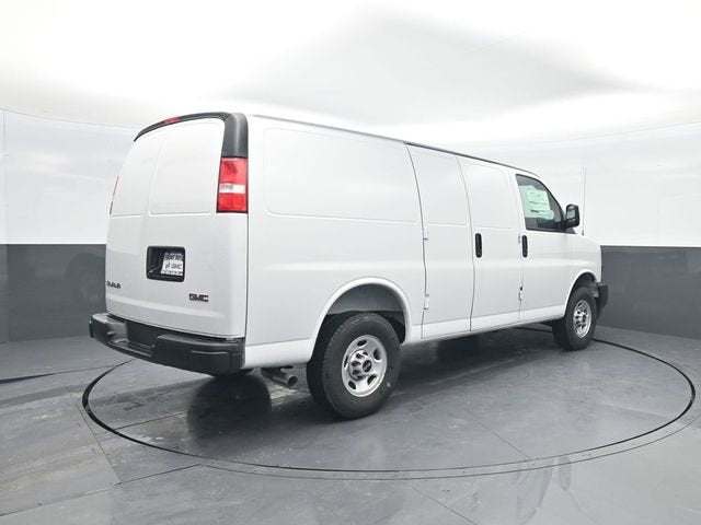 2025 GMC Savana Cargo Work Van