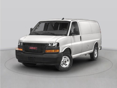 2025 GMC Savana Cargo Work Van
