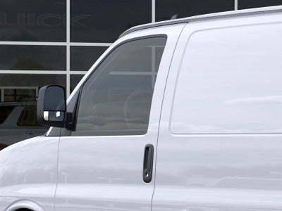 2025 GMC Savana Cargo Work Van