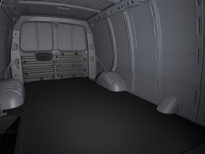 2025 GMC Savana Cargo Work Van