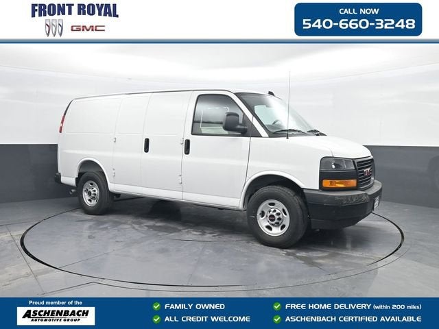 2025 GMC Savana Cargo Work Van