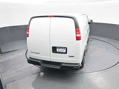 2025 GMC Savana Cargo Work Van