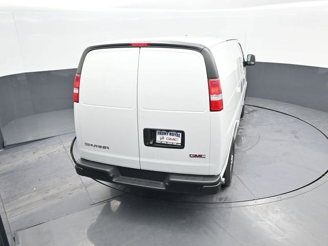 2025 GMC Savana Cargo Work Van