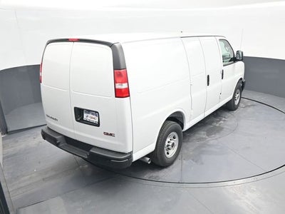 2025 GMC Savana Cargo Work Van