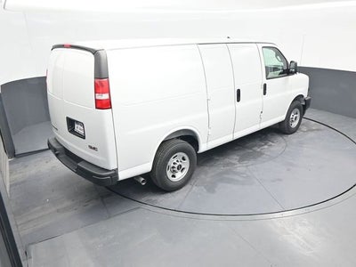 2025 GMC Savana Cargo Work Van