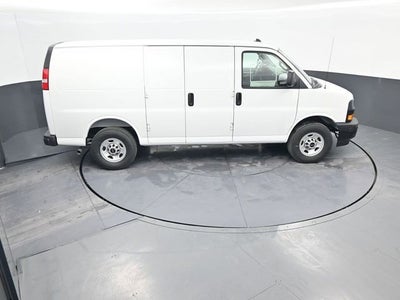 2025 GMC Savana Cargo Work Van