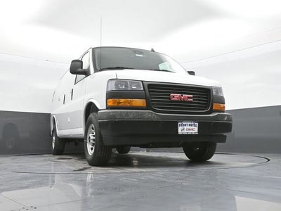 2025 GMC Savana Cargo Work Van