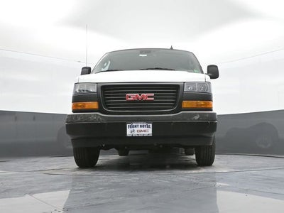 2025 GMC Savana Cargo Work Van