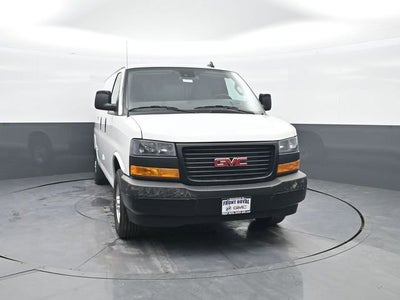 2025 GMC Savana Cargo Work Van