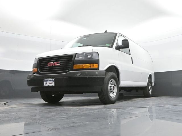 2025 GMC Savana Cargo Work Van