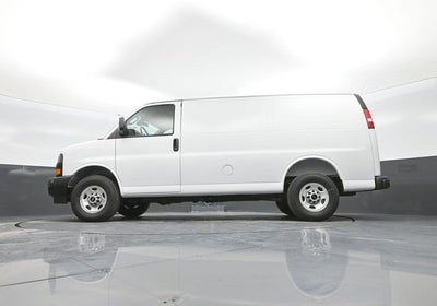 2025 GMC Savana Cargo Work Van